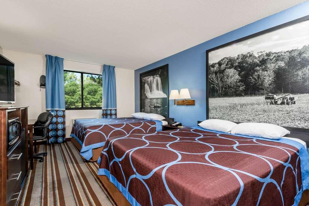 Super 8 By Wyndham Columbus Edinburgh Motel Room photo