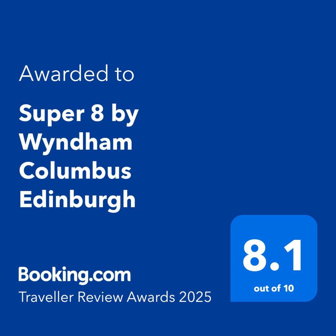 Super 8 By Wyndham Columbus Edinburgh Motel Exterior photo